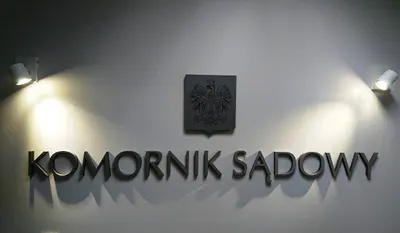 Komornik Sądowy przy Sadzie Rejonowym w Zielonej Górze Tomasz Karpiński